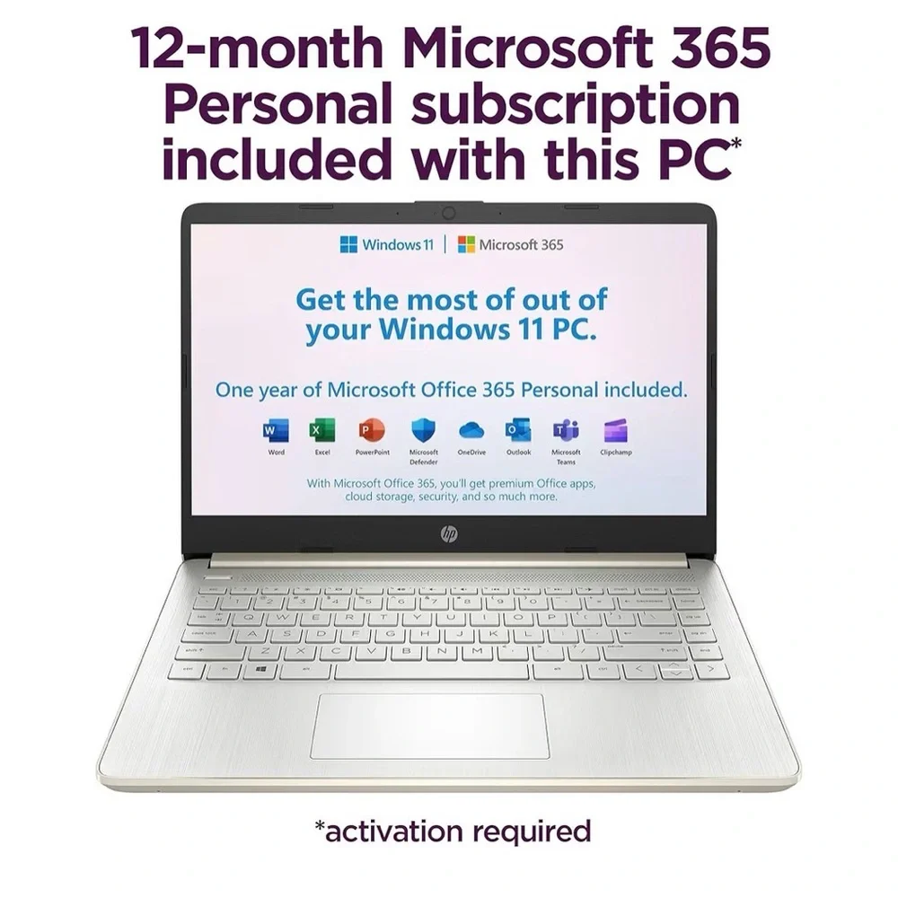HP Laptop- New